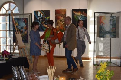 Malowane światłem i kolorem - wernisaż